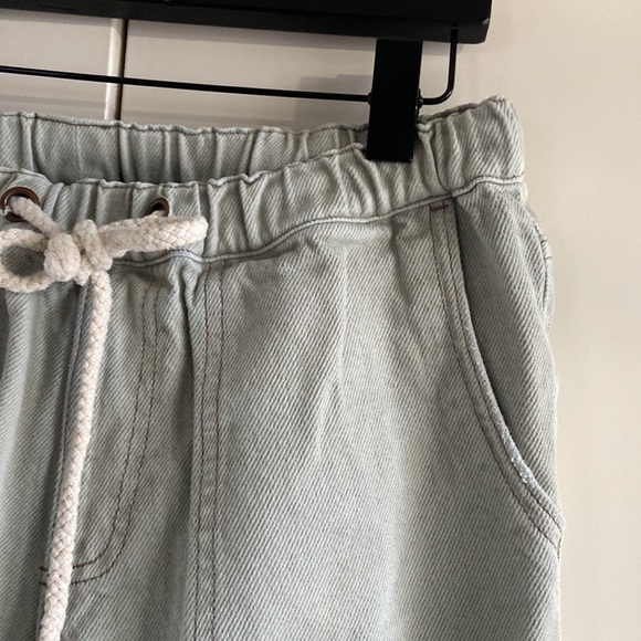 One Teaspoon Shabbies Faded Khaki Boyfriend Jeans - Picture 8 of 15